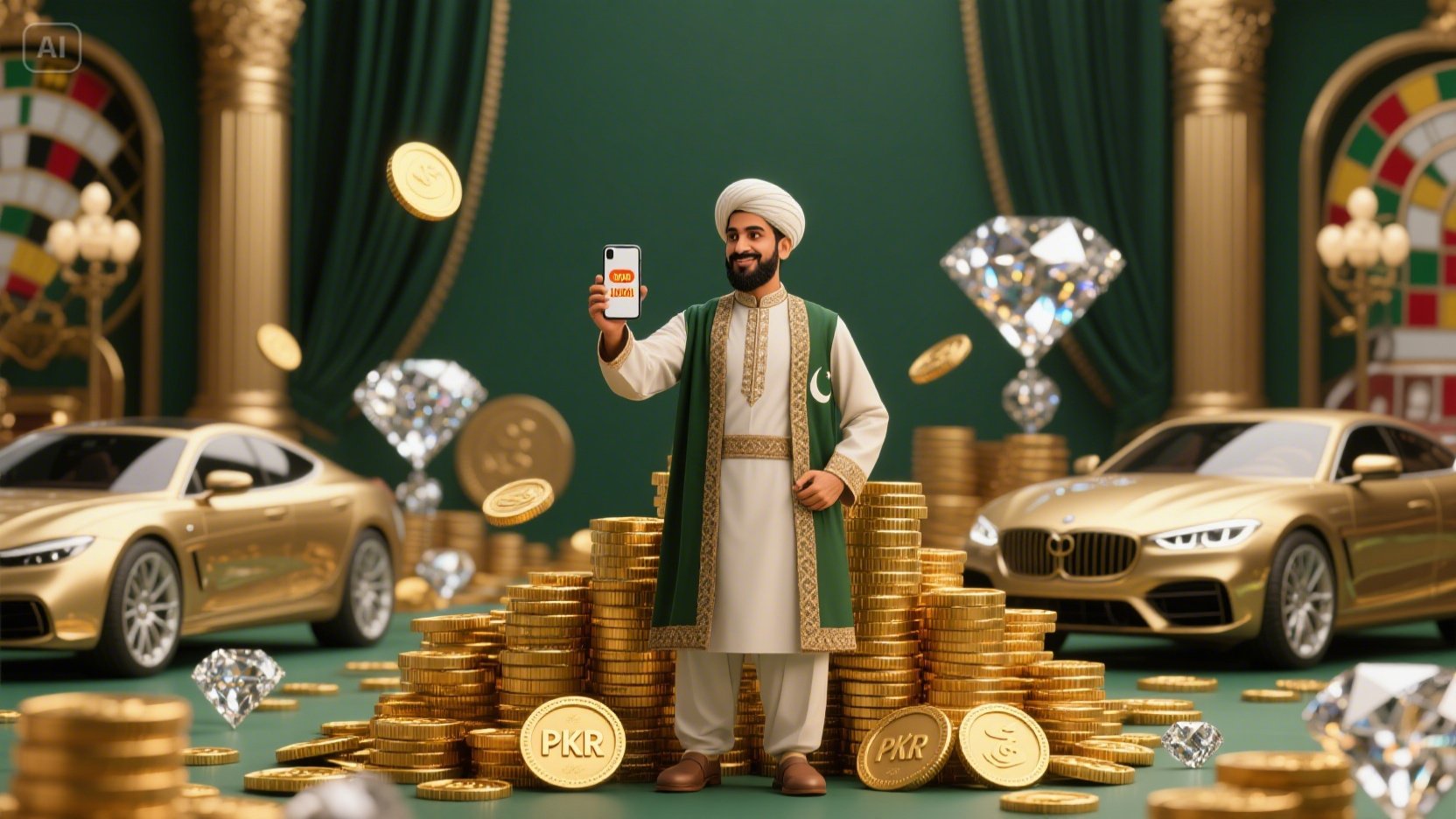 Super Casino 777Deposit once and receive 200% instantly added to your balance! Pakistani players can spin, win, and withdraw PKR safely without delay.