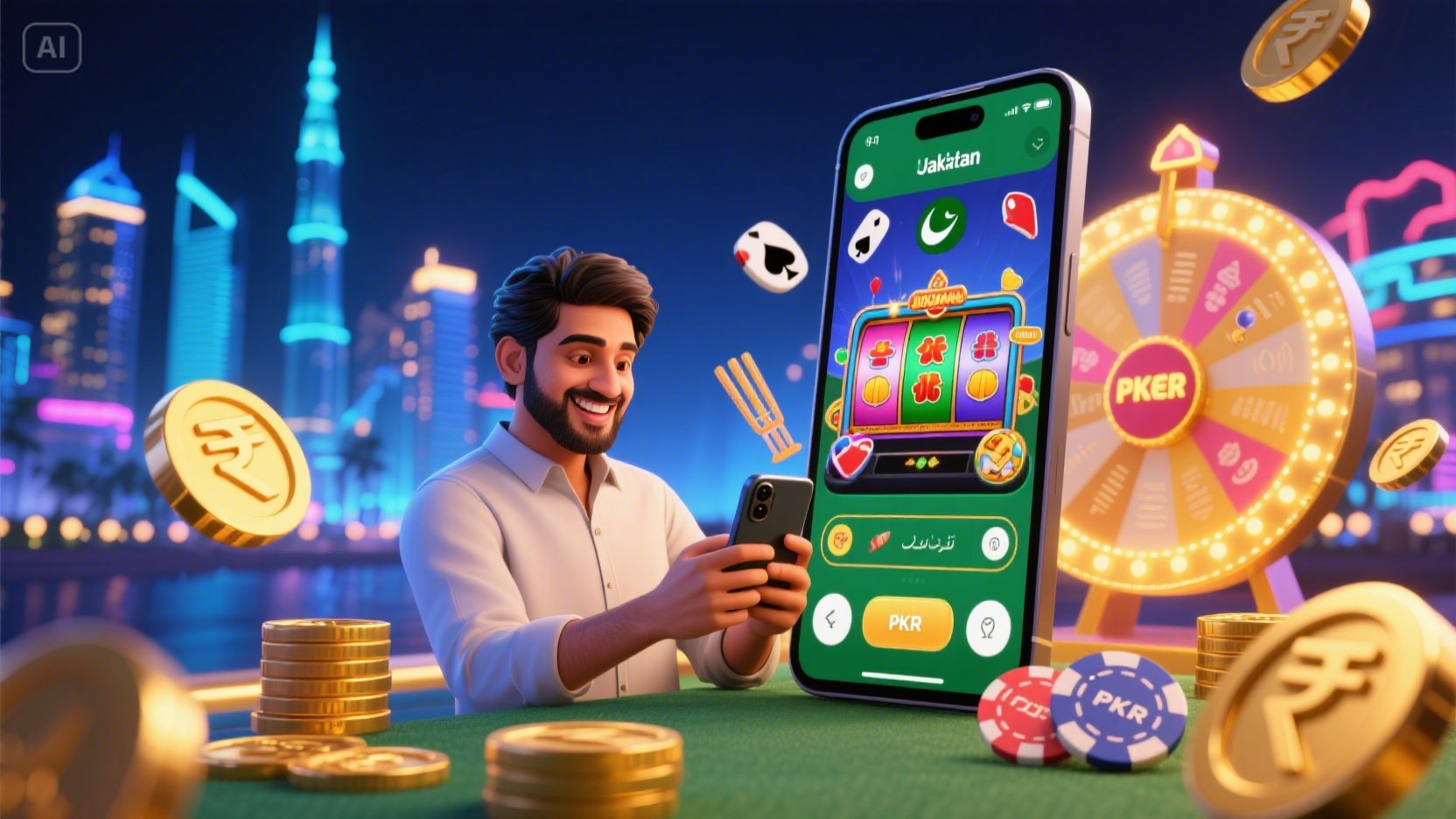 Super Casino 777Deposit today and claim 200% instantly added to your wallet! Pakistan’s players can recharge safely, enjoy premium casino play, and withdraw PKR rewards.
